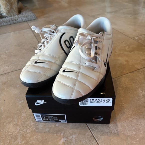 Nike Other - Nike Men's Total 90 (soccer inspired) Cream colored “orewood brown”  Sneakers
